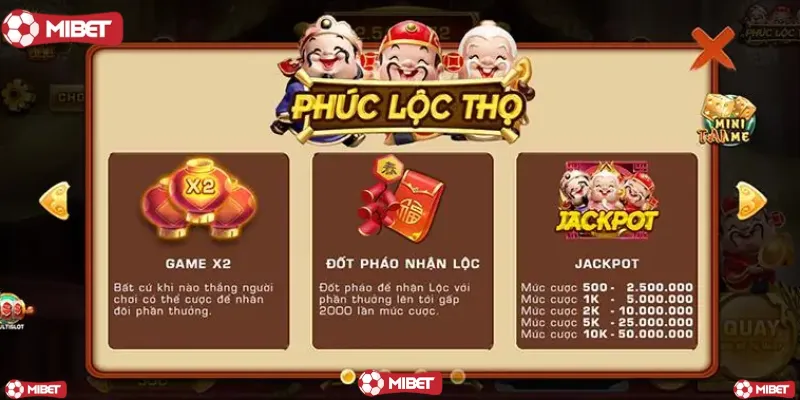 Khi Phúc Lộc Thọ Gặp Nổ Hũ MIBET