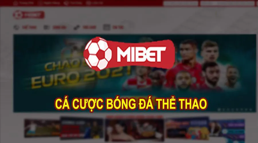 CÁC LOẠI HÌNH CÁ CƯỢC THỂ THAO TẠI MIBET